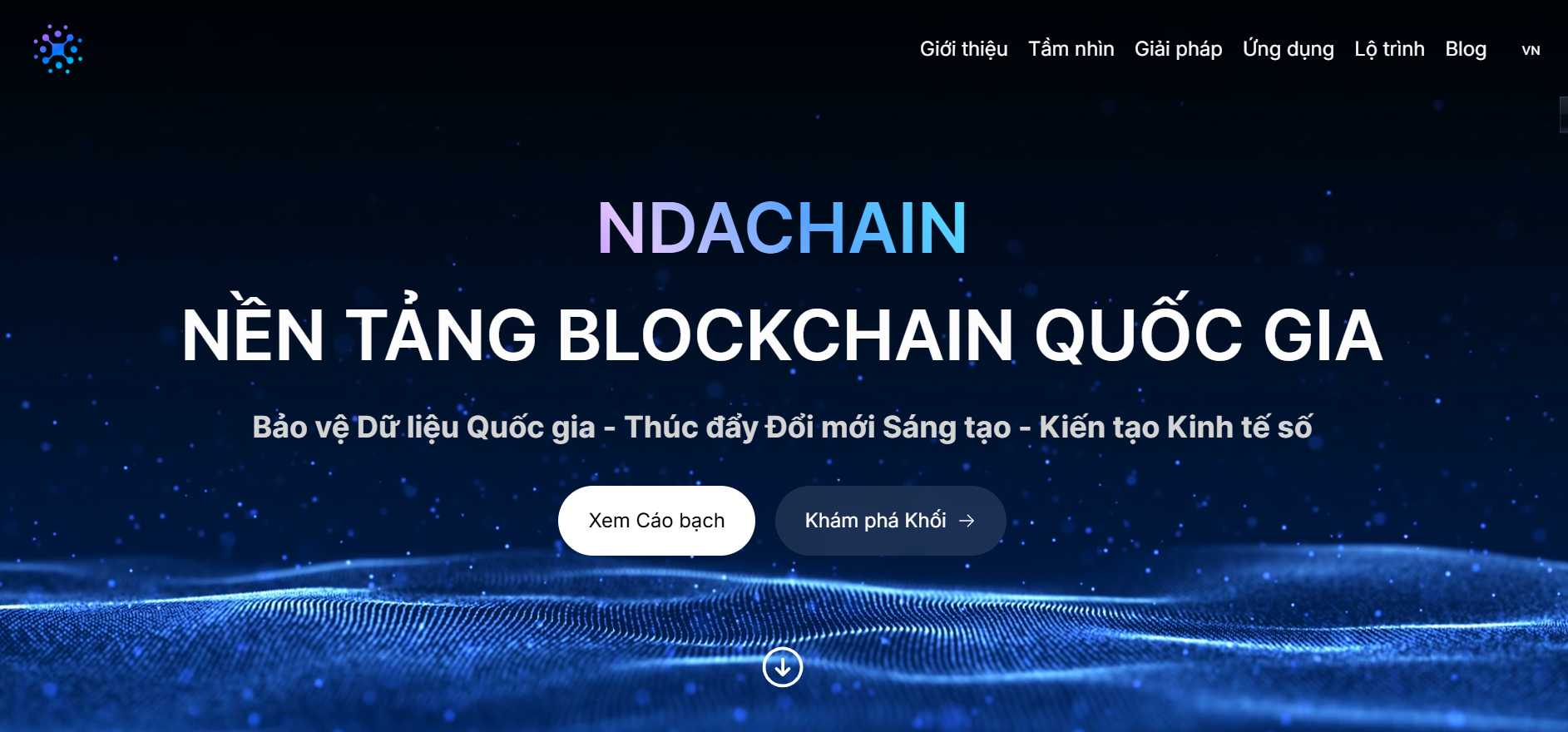 Vietnam National Blockchain